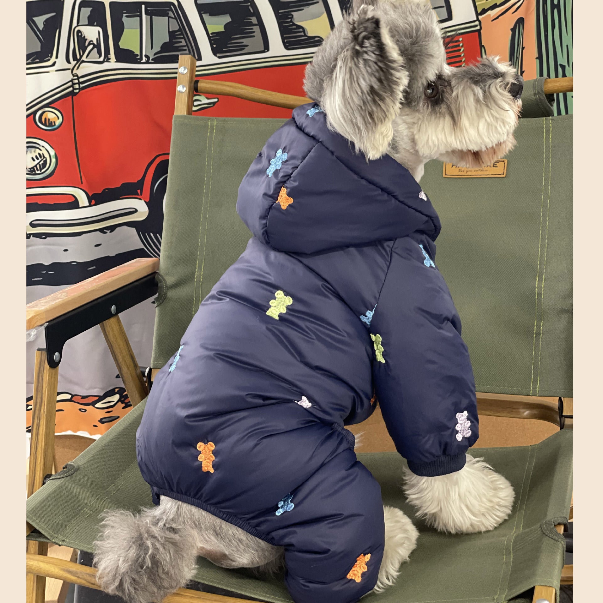 Piumino per Cani - Modello Teddy - Dog Moda