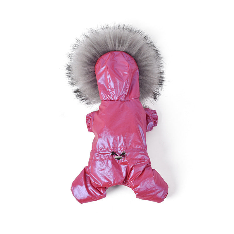 4-Legged Poodle Down Jacket "Nala" – Elegance and Protection for Your Dog