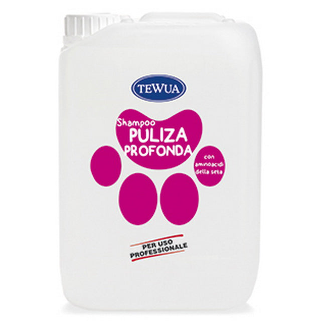 Tewua Professional Dog Shampoo Deep Cleaning Very Dirty Coats 10Lt - P21378