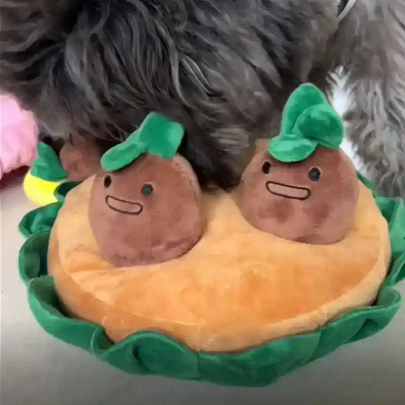 吸盤付き犬用インタラクティブゲーム - パズルオルト