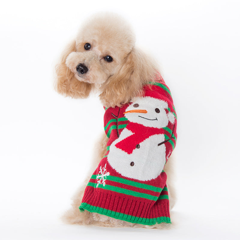 Christmas Sweater for Dogs "Christmas Surprises"