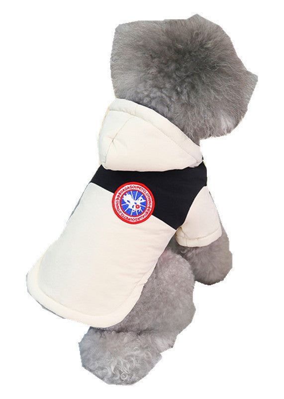 "North Pole" Waterproof Dog Coat - Warm and Comfortable for Winter