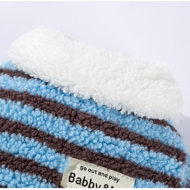Tepore Striped Fleece Sweater for Dogs and Cats