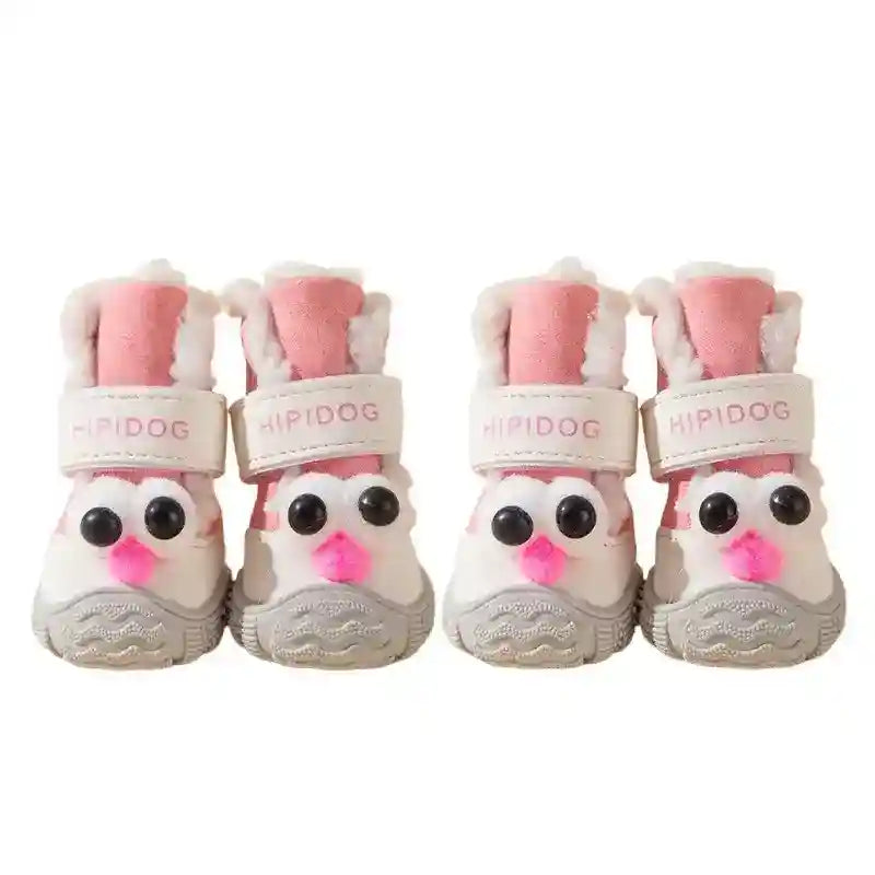 Scarpette Invernali Cani - Antiscivolo Calde Peluche by Dog Moda