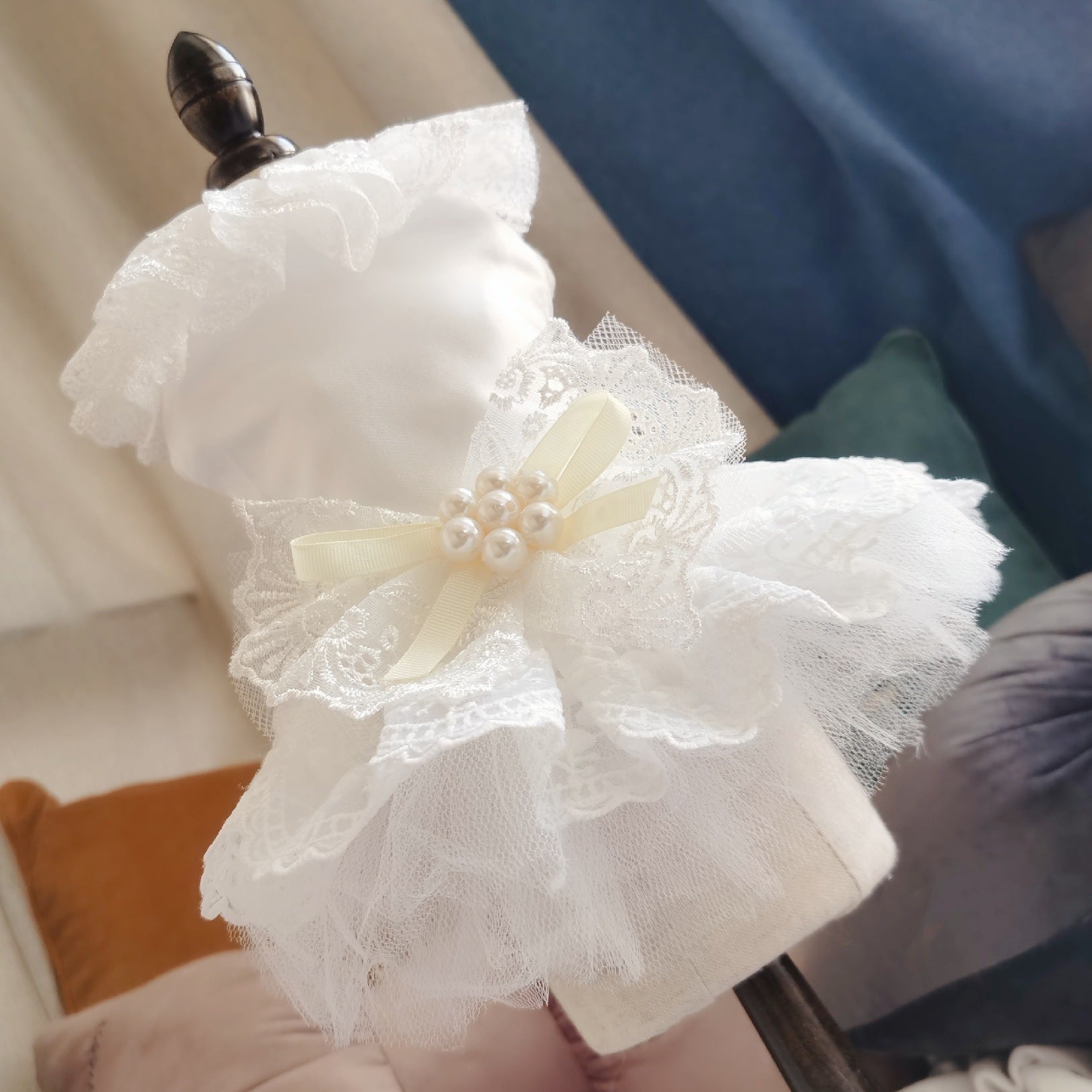 Elegant dog dress "Ariel"