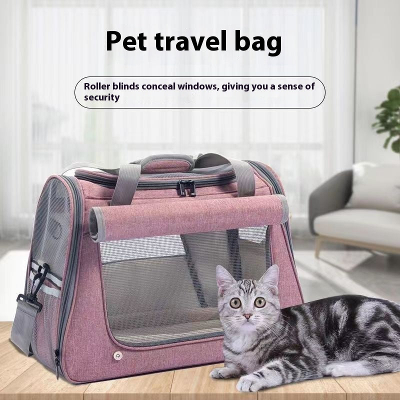 Borsa Trasportino per Cani e Gatti - Pieghevole e Traspirante by Dog Moda