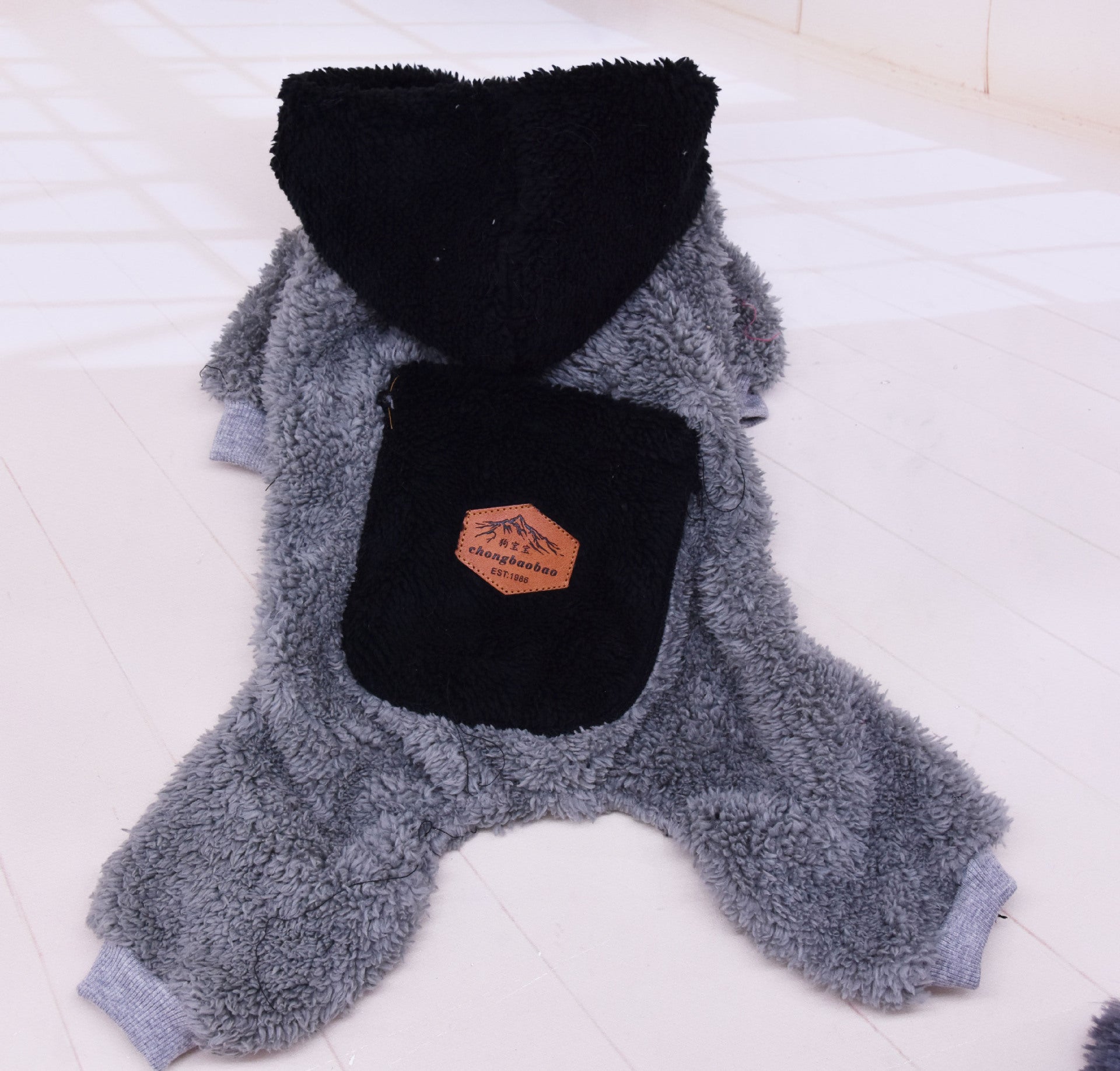 Tutina in Pile "Dublin" per Cani - Calore e Comfort per i Freddolosi - Dog Moda