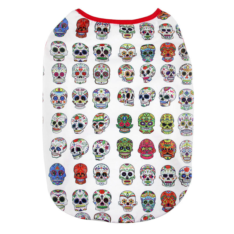Skull Candy Hund und Bulldogge T-Shirt
