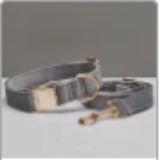 Personalisiertes Hundehalsband mit Namen und Nummer – Weicher Stoff