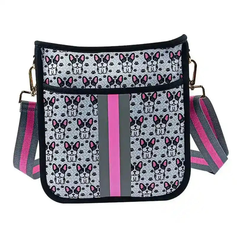 Borsa Porta Snack per Cani con Tasca Sacchetti Igienici by Dog Moda
