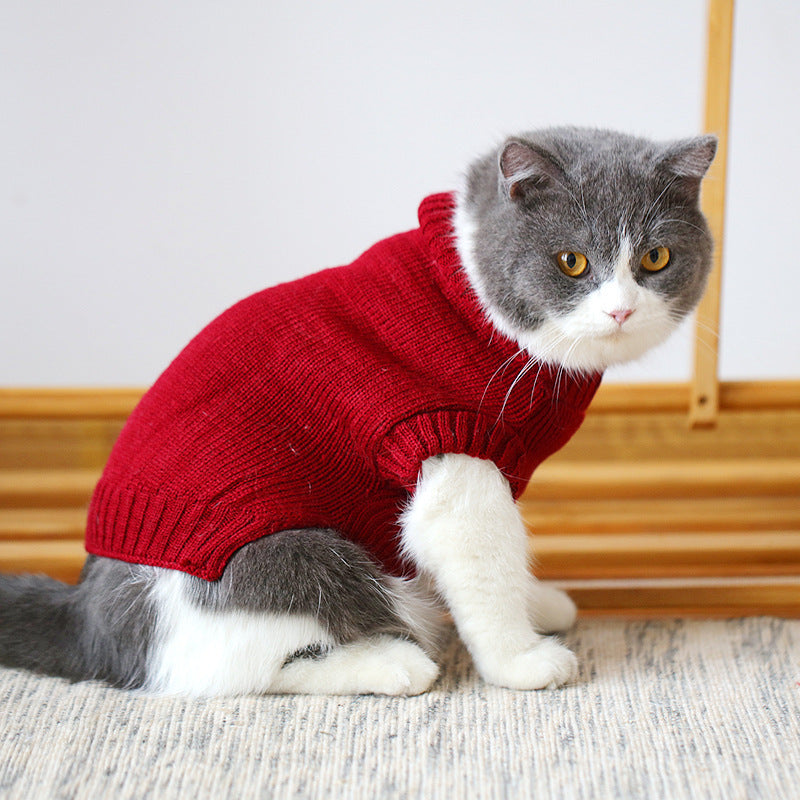 Cat Sweater – Soft, Warm and Available in Many Patterns
