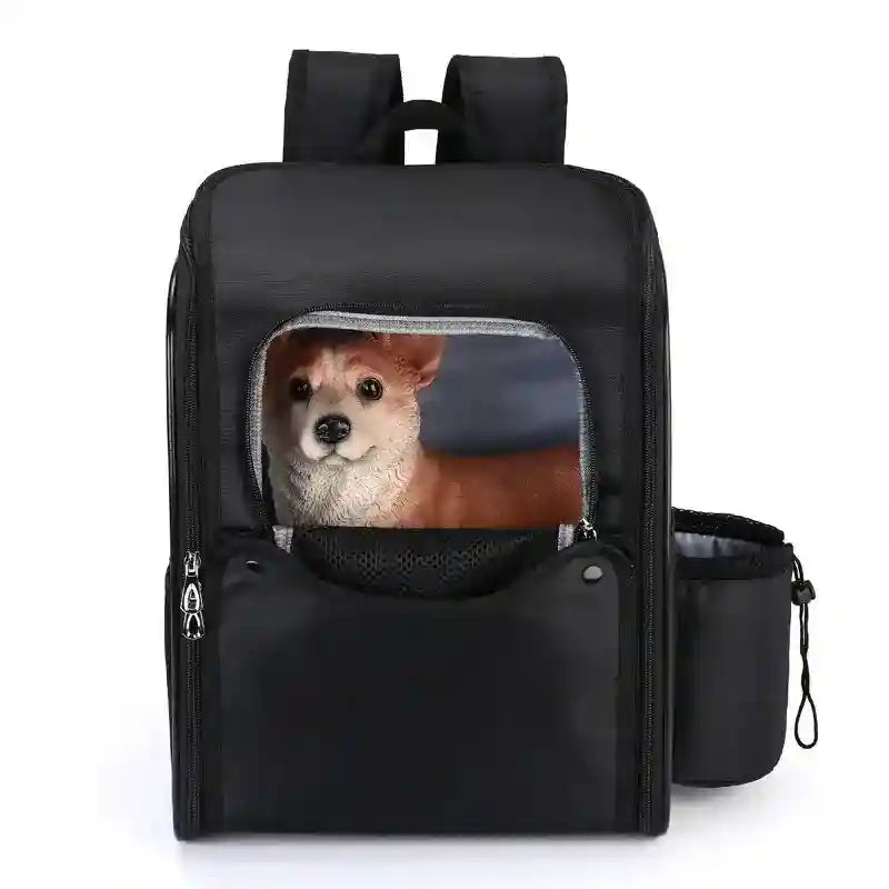 Zaino Trasportino Cani Gatti Harry - Nylon Idrorepellente by Dog Moda