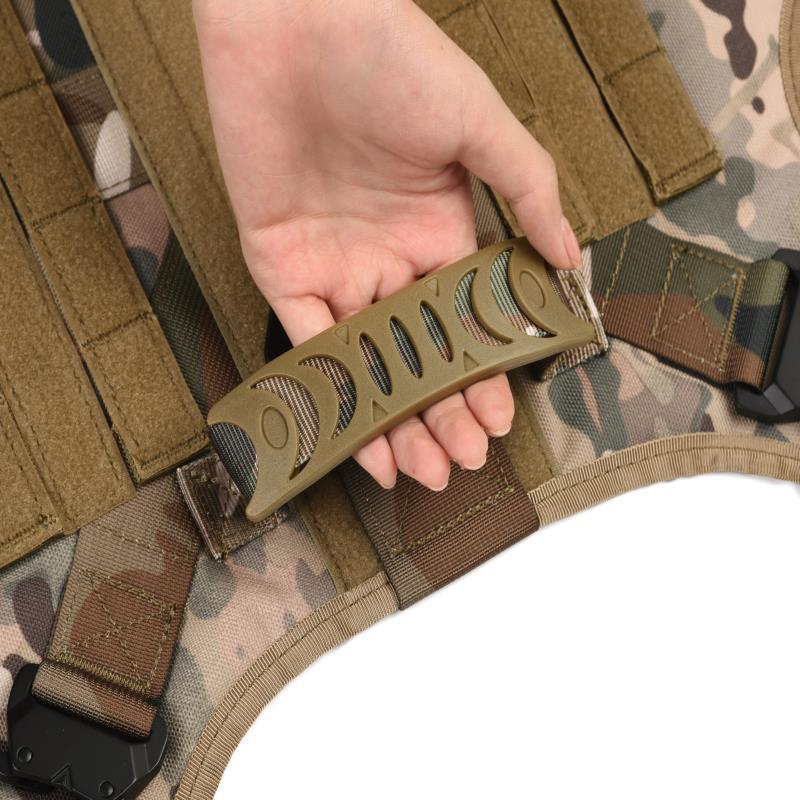 Kit Pettorina Tattica Cani Addestramento con Accessori