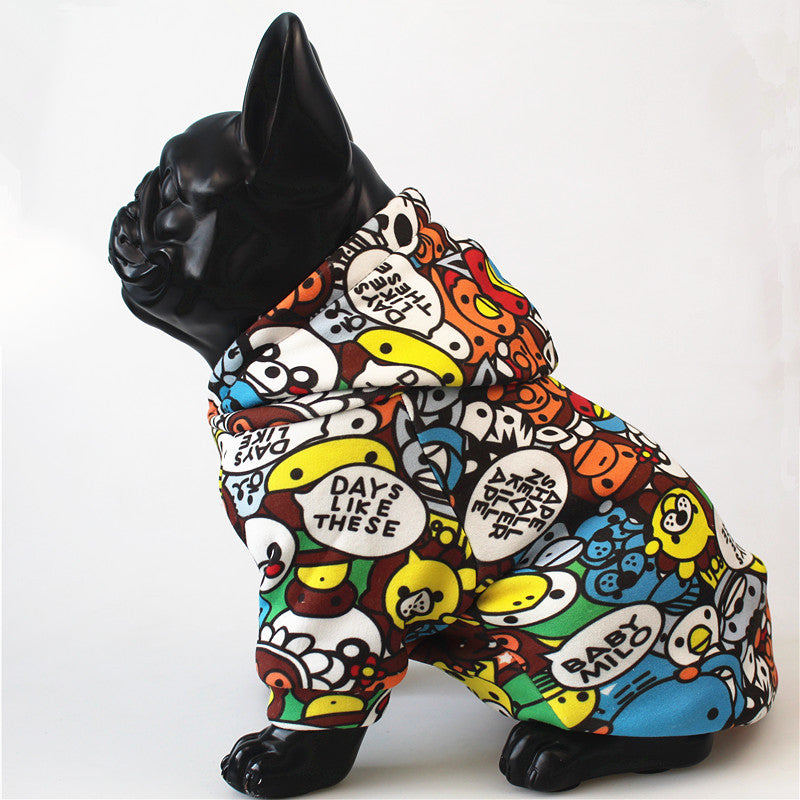 Stylish Dog Hoodie - Baby Milo