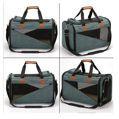 Rectangular dog carrier "Aerox"
