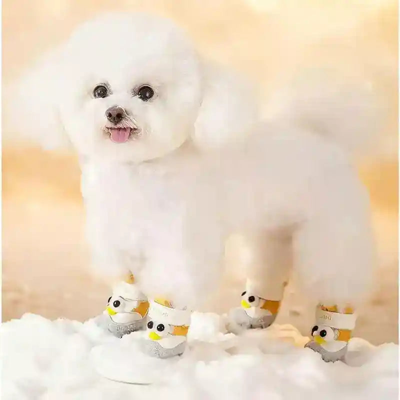 Scarpette Invernali Cani - Antiscivolo Calde Peluche by Dog Moda