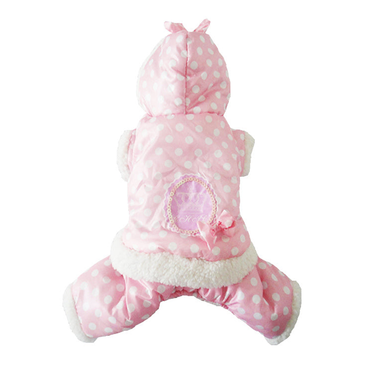 Mountain Dog Jumpsuit "Chic" - Total Protection and Elegant Style