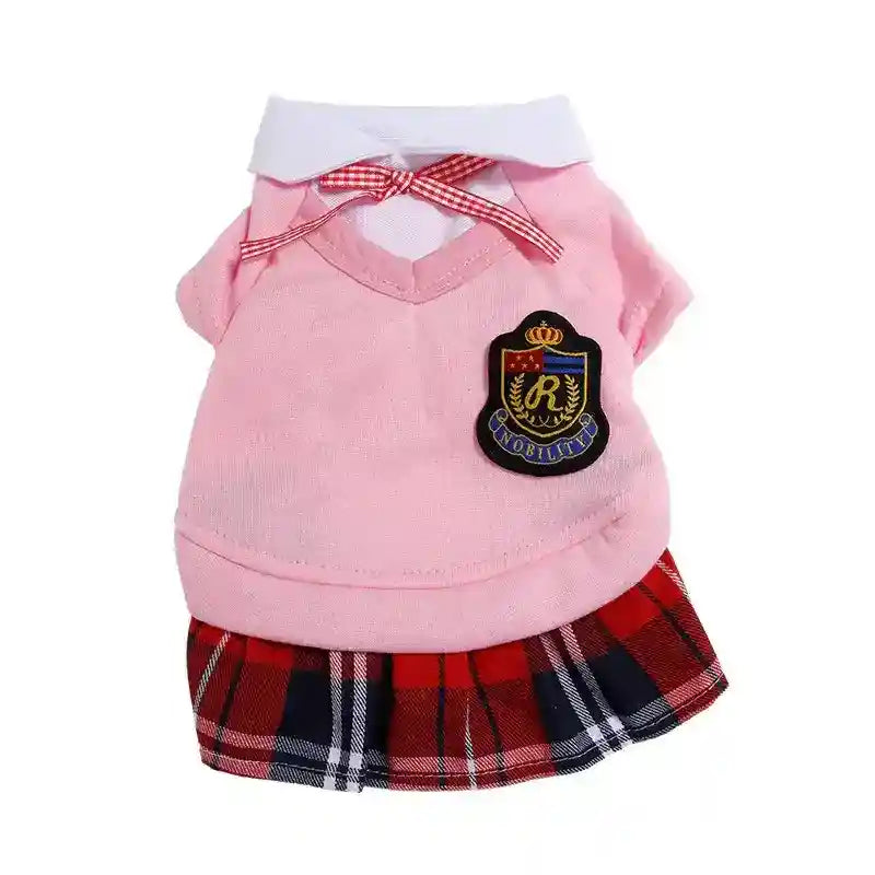 Maglia College Cani - Colletto Stemma Università Maschio Femmina by Dog Moda