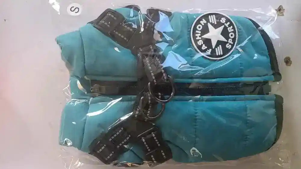 Abrigo Impermeable para Perro Deportivo - Chaleco Acolchado de Invierno