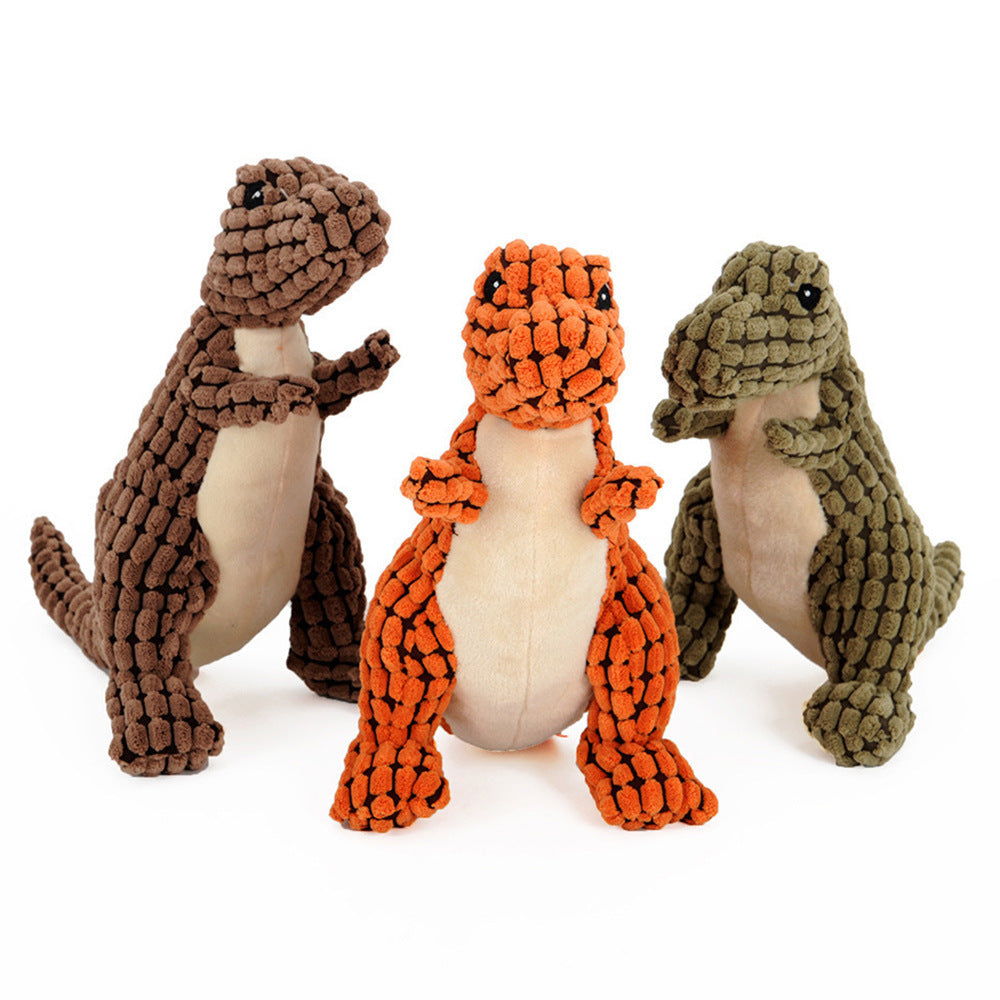 Plush Dog Toy "Tyrannosaurus Rex" - Cheepet