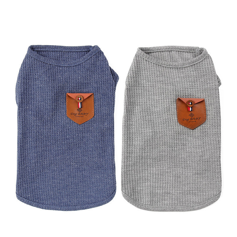 Baumwoll-Hunde-T-Shirt „Dog Baby“