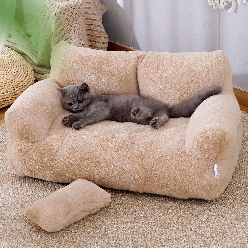 Sofa for Dogs and Cats "Tula" - Softness and Comfort for Your Pet