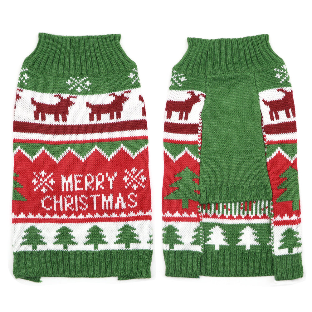 Christmas Sweater for Dogs and Cats Soft, Warm and Perfect for the Holidays