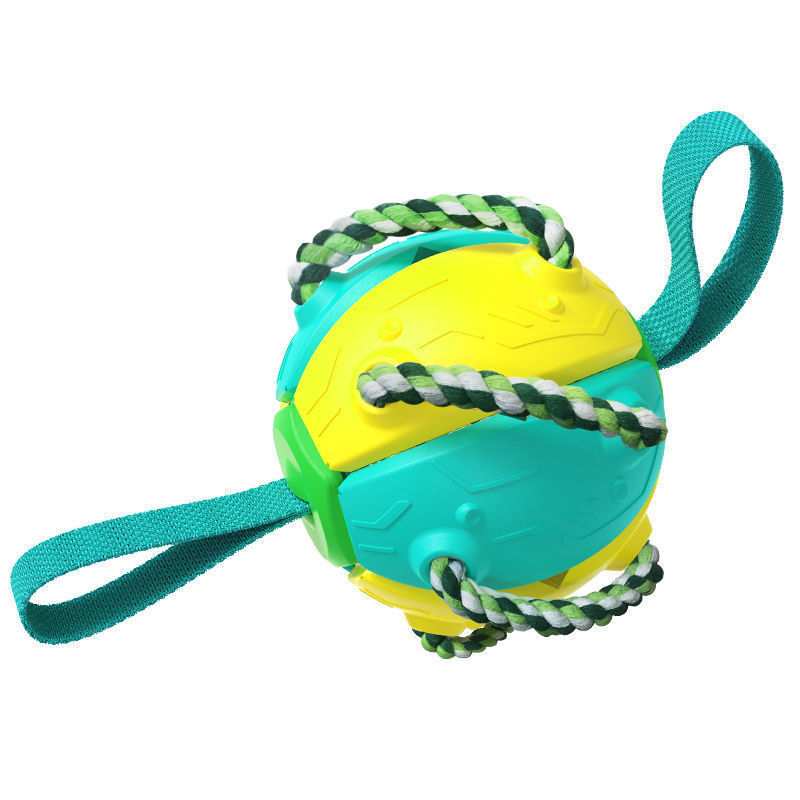 Multifunktionaler Hundespielzeugball mit einzigartigem Design 
