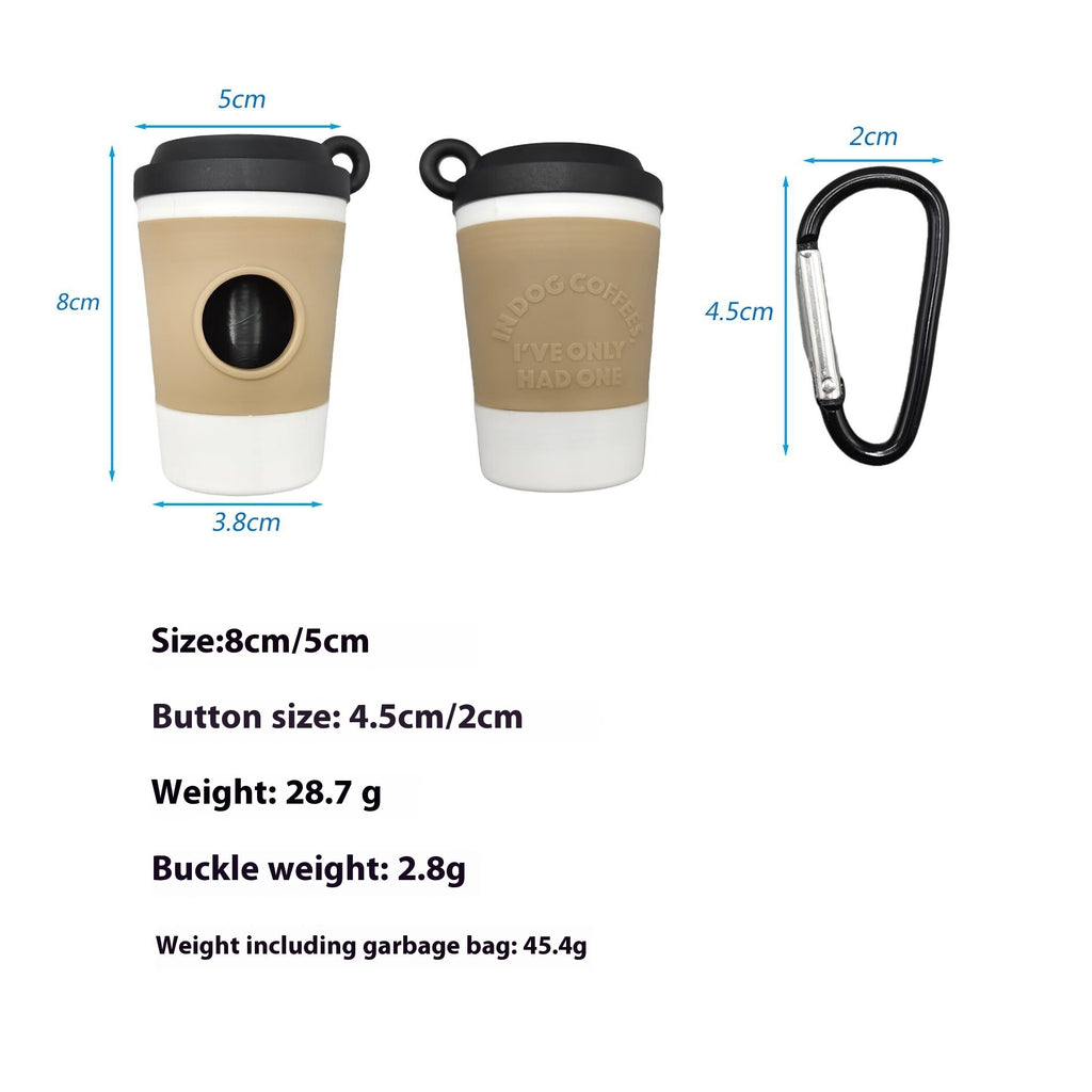 Portasacchettini Cane Coppa Caffè Starbucks Style