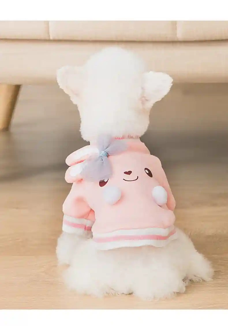 かわいいカートゥーン犬用セーター