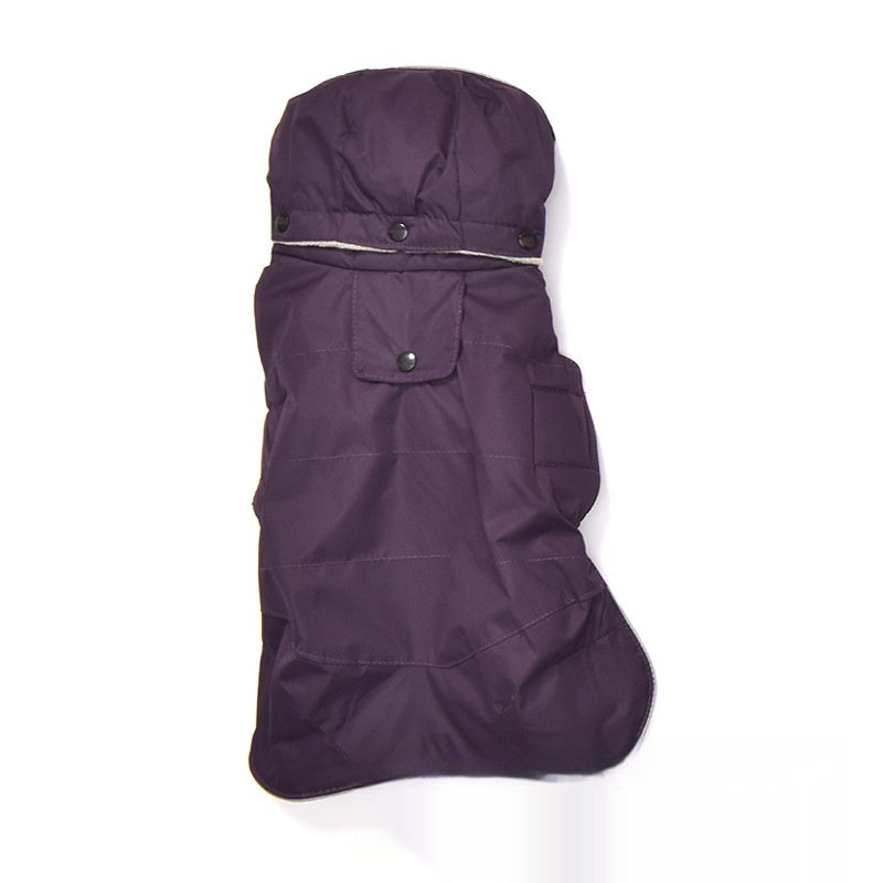 Abrigo impermeable para perros con capucha | Dogmoda