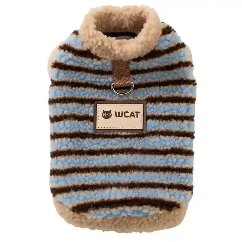 Gilet Sherpa Cani Gatti - Caldo Imbottito Invernale by Dog Moda