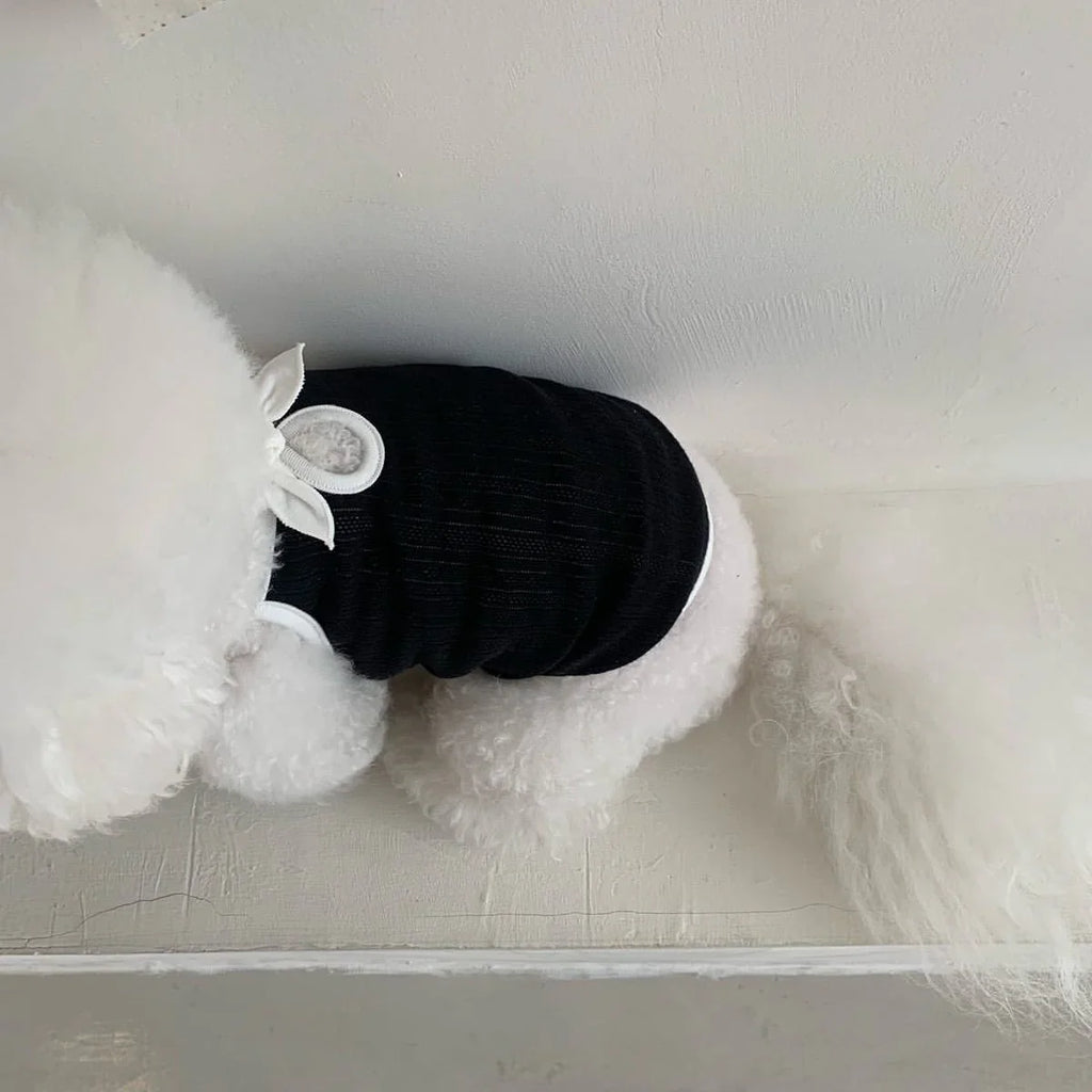 Dog Vest with Bow - Stylish and Comfortable