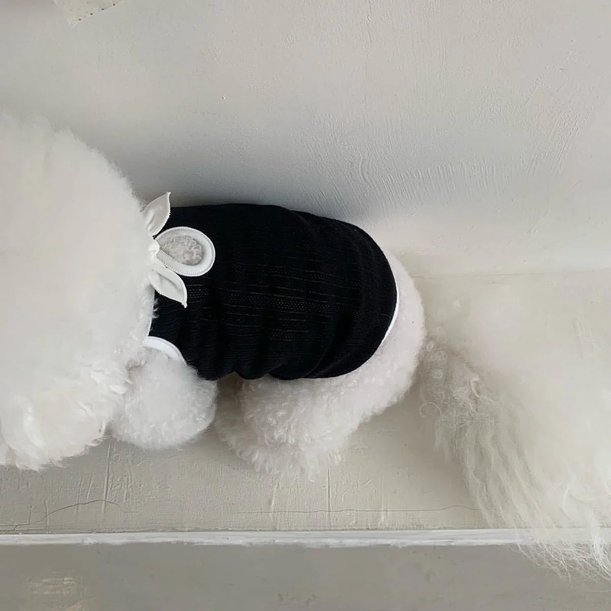 Dog Vest with Bow - Stylish and Comfortable