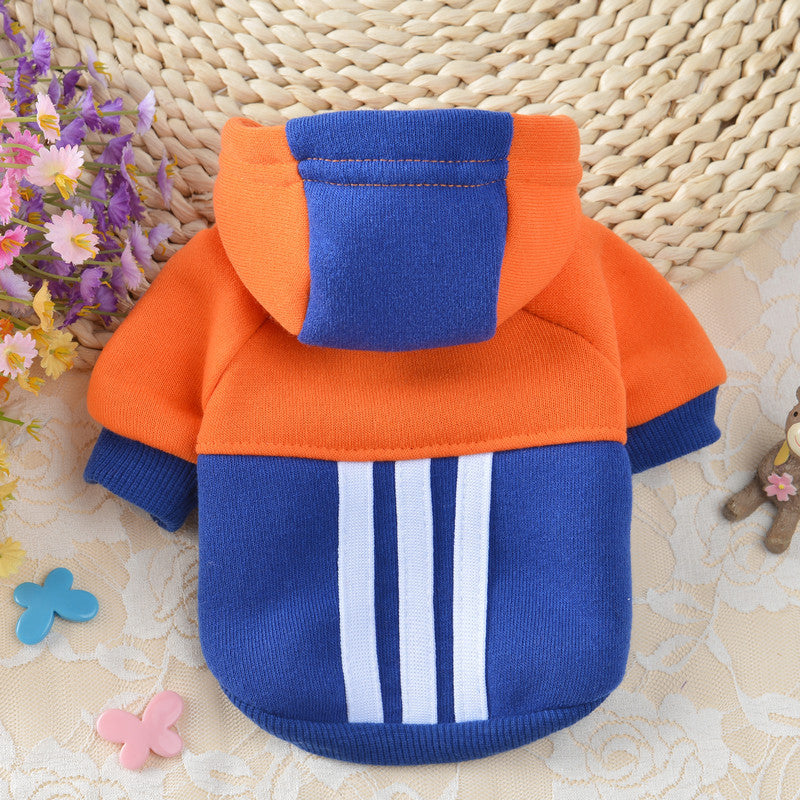 Dog Fleece Sweatshirt "Leo" - Sporty Style, Soft and Warm
