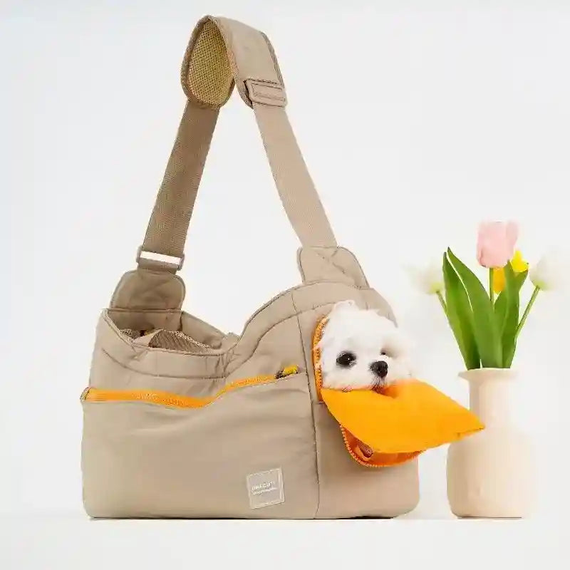 Trasportino Cani Gatti Four Seasons - Borsa Tracolla by Dog Moda