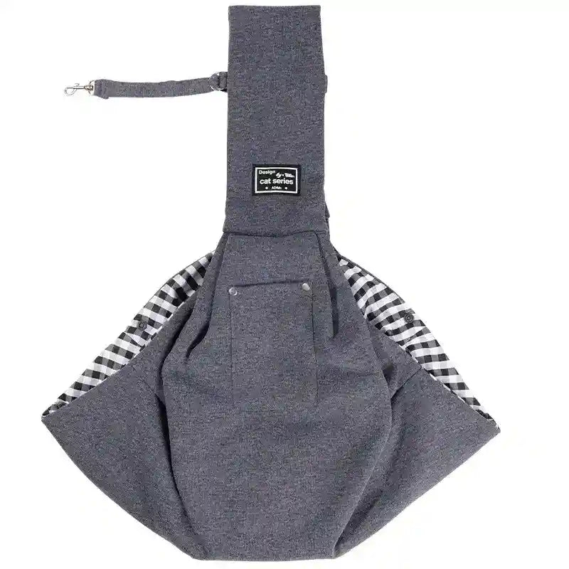 Trasportino a Fascia per Cani e Gatti - Leggero Traspirante by Dog Moda