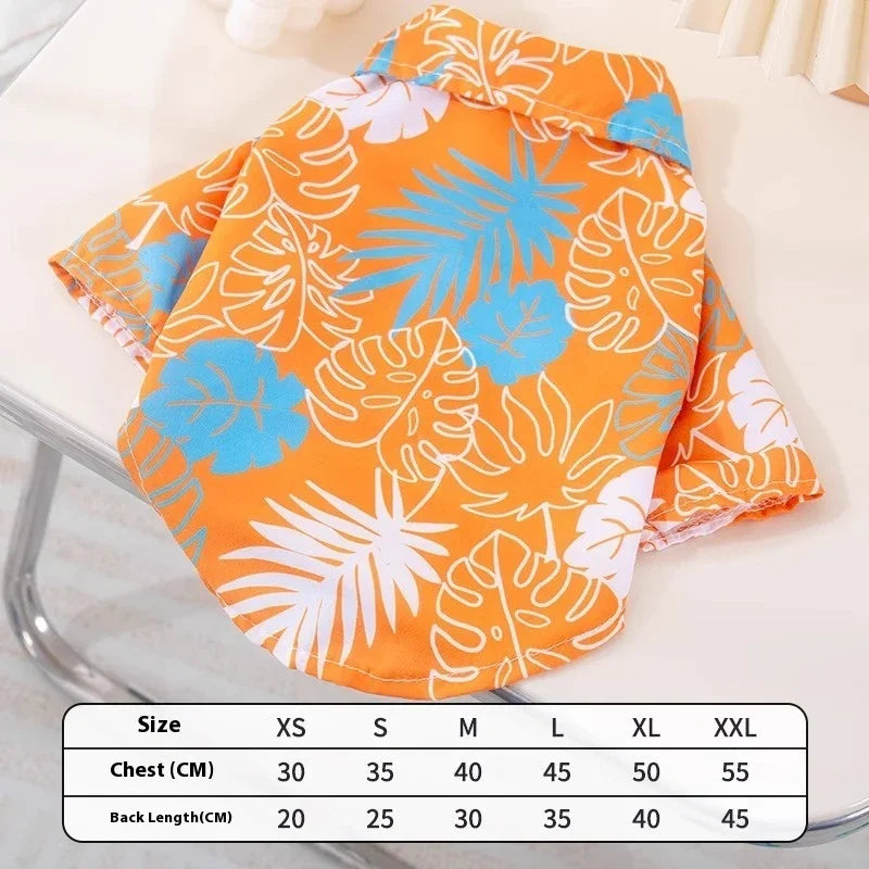 Hawaiihemd mit Katzenmotiv – leicht und luftig für den Sommer