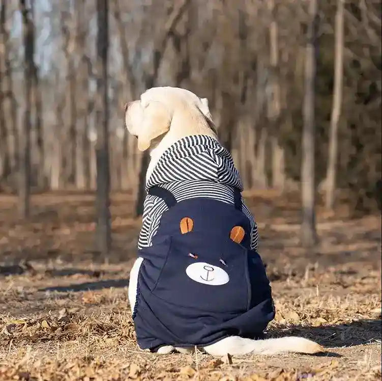 Mono de forro polar para perros grandes - Peto invernal tallas XXL-9XL