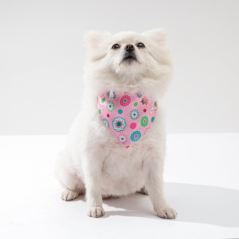 Bandana per Cani con Stampa | Collare Decorativo Fashion