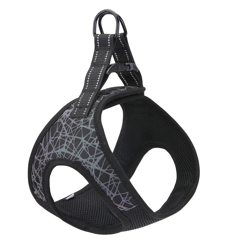 Breathable "Y" Dog Harness "Stone" Model
