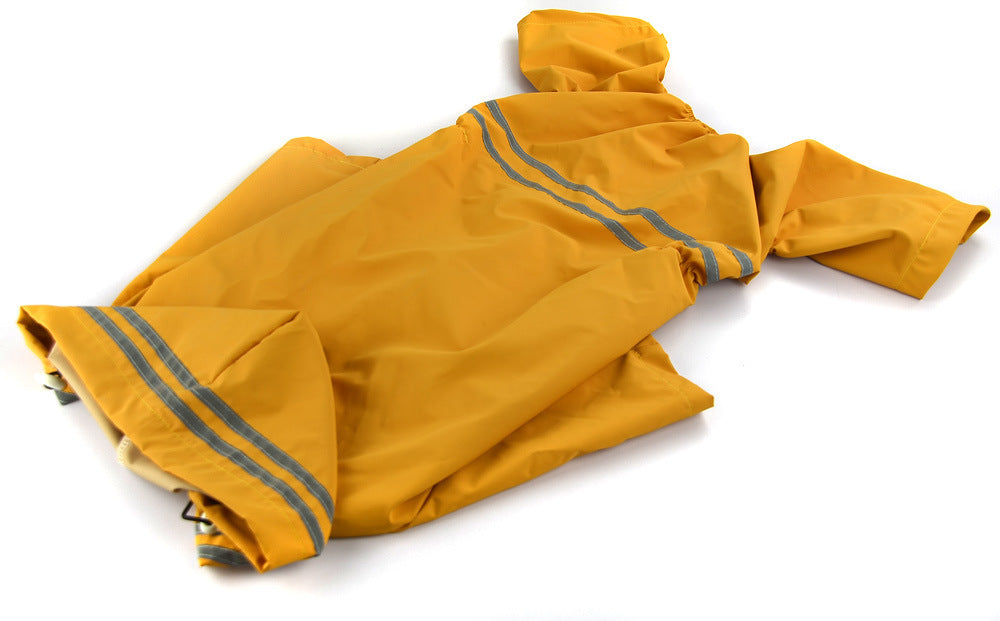 "Thunder" Large Dog Raincoat - Ultimate Protection for Four-Legged Giants