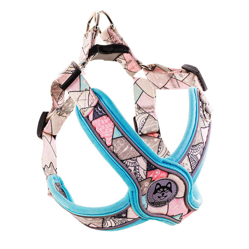 Pettorina ComfortFit per Cani di Taglia Media e Grande - Design Ergonomico e Resistente - Dog Moda