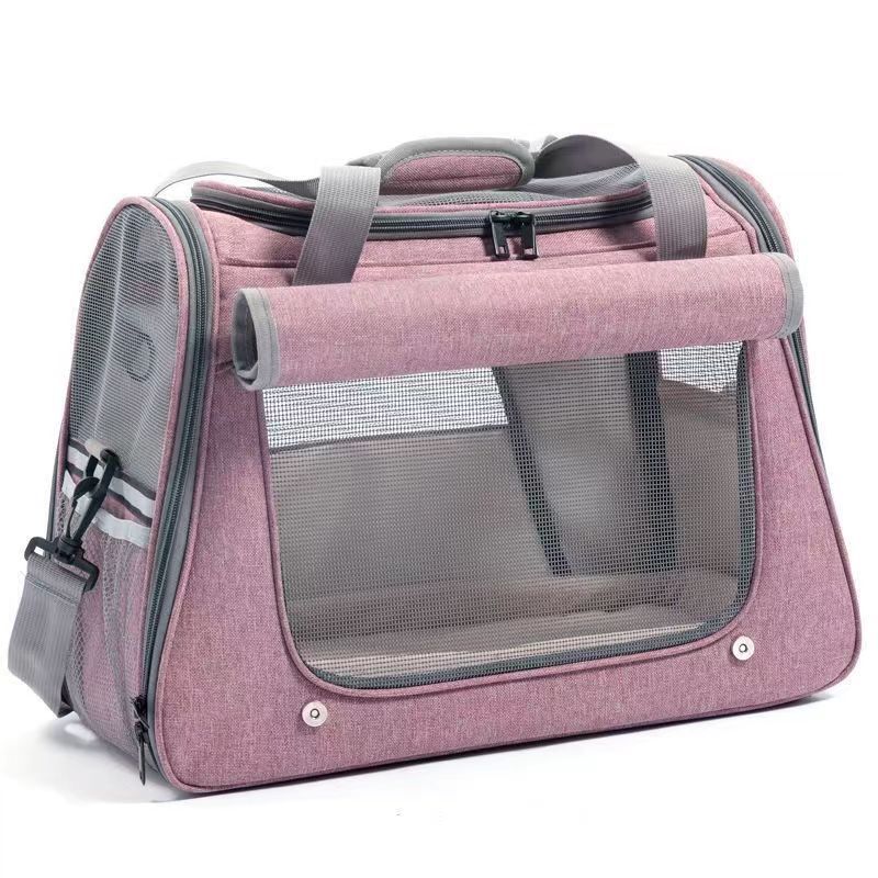 Borsa Trasportino per Cani e Gatti - Pieghevole e Traspirante by Dog Moda
