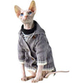 Suéter Elegante para Gatos Sphynx – Estilo y Comodidad para Cada Temporada