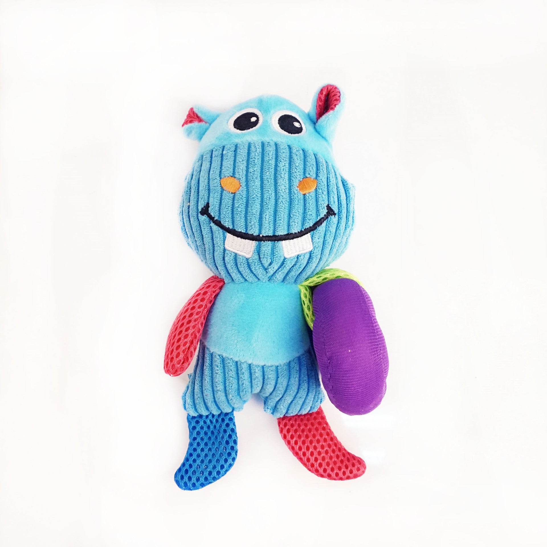 Peluche per Cani "Animal Kingdom" – Divertimento e Resistenza in Quattro Forme Uniche