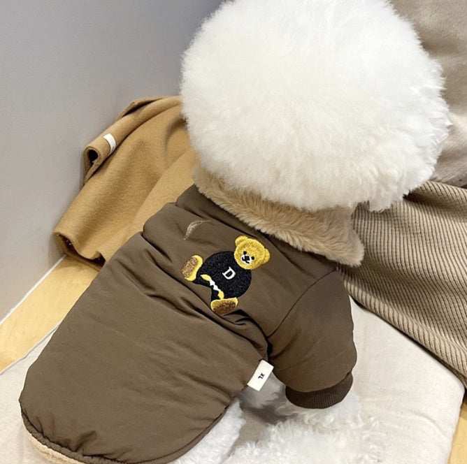 Hundemantel Modell „Dudu“ – Eleganz und Komfort für Ihren Vierbeiner