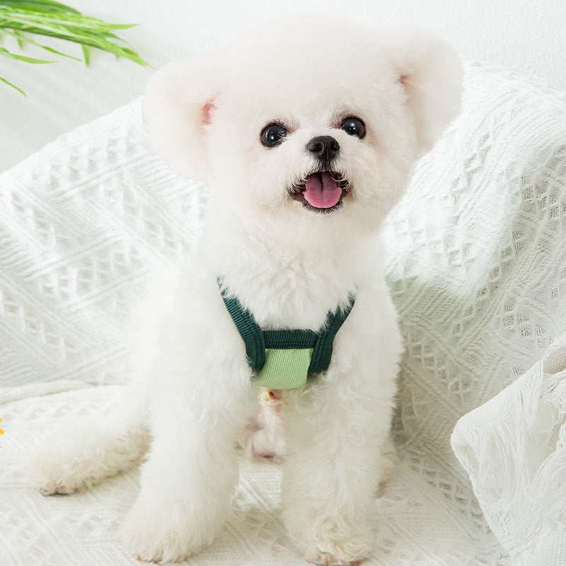 Bestickte Hundeweste | Leicht und atmungsaktiv | Dogmoda