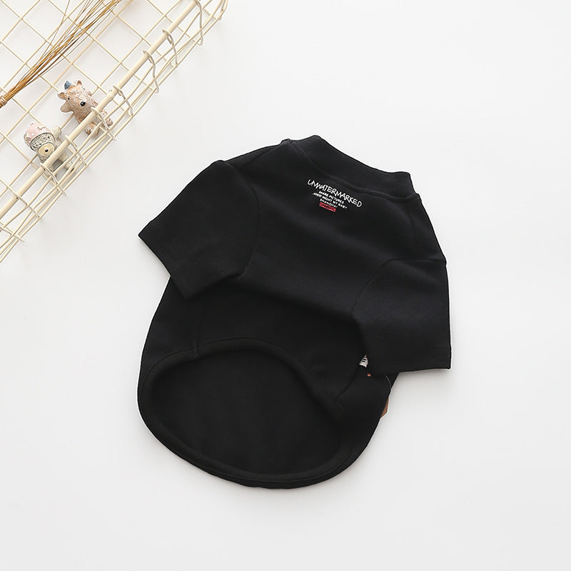 "Unwatermarked" French Bulldog Shirt with Back Print