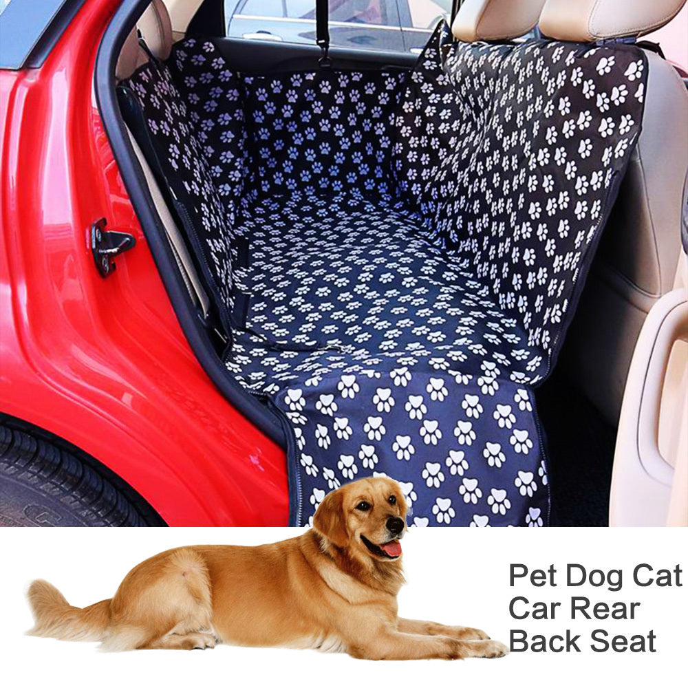 Dog car seat protector for all sizes of dogs